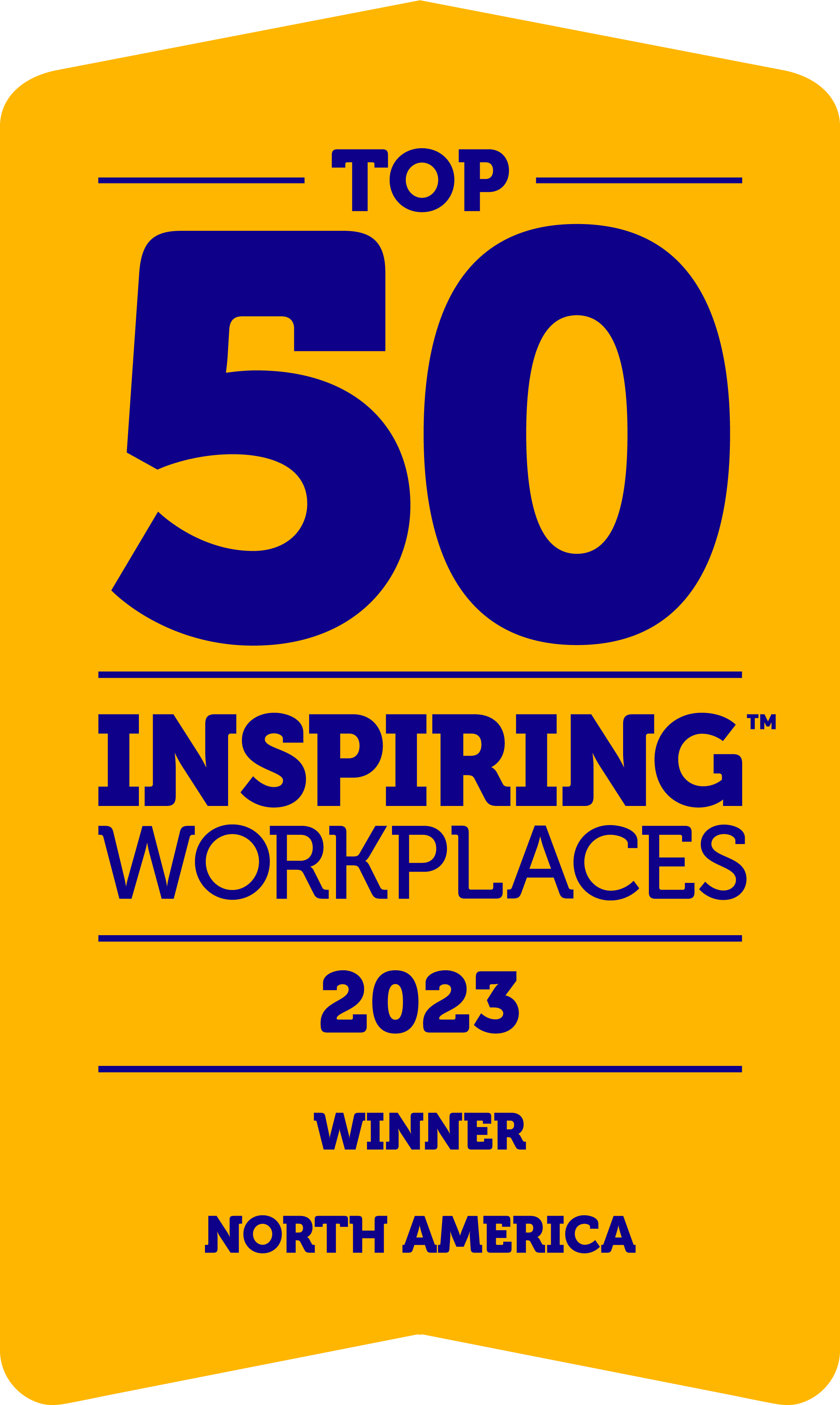Valor is recognized as a finalist for the top 50 Inspiring Workplaces
