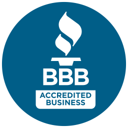 Valor is accredited by the Better Business Bureau.
