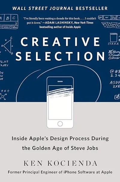 Cover of Creative Selection by Ken Kocienda