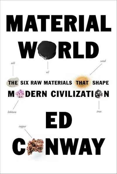 Cover of Material World by Ed Conway