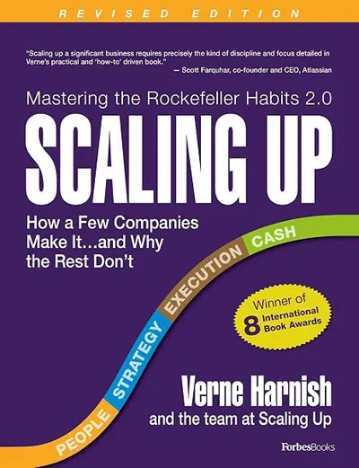Cover of Scaling Up by Verne Harnish