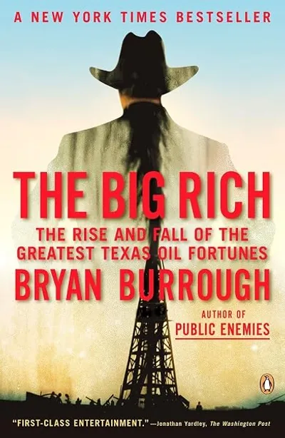 Cover of The Big Rich by Bryan Burrough