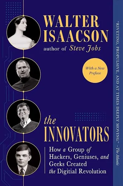 Cover of The Innovators by Walter Isaacson