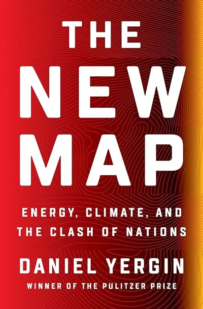 Cover of The New Map by Daniel Yergin