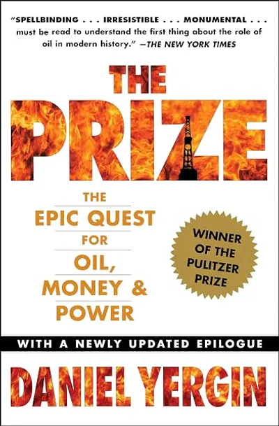 Cover of The Prize by Daniel Yergin