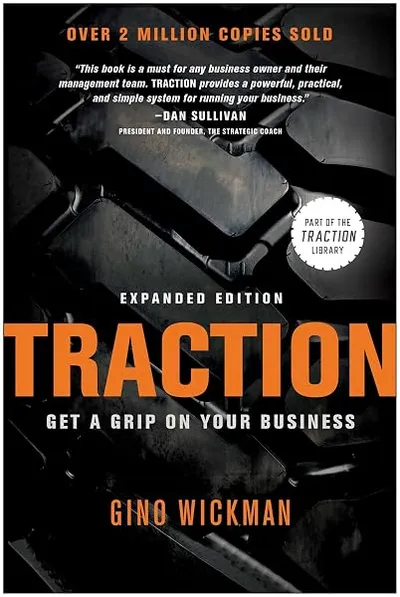Cover of Traction by Gino Wickman
