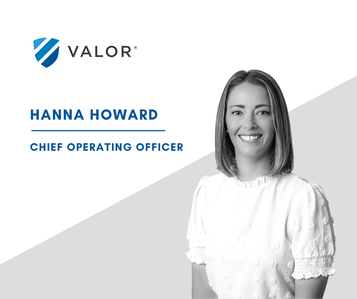 Hanna Howard is the Chief Operating Officer at Valor, she also serves in the role of Integrator and ensure excellence at Valor.